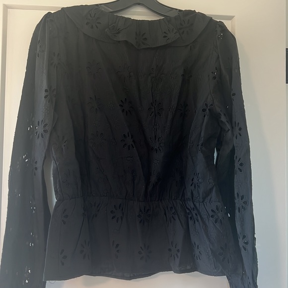 Ann Taylor Women’s Eyelet Blouse - Picture 4 of 4